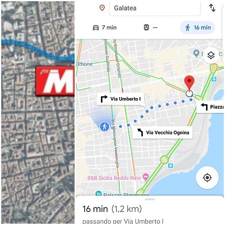 City Loft كاتانيا المظهر الخارجي الصورة