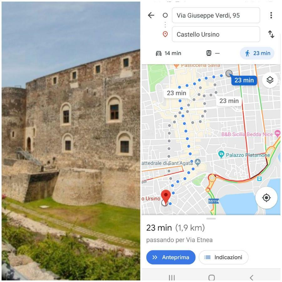 City Loft كاتانيا المظهر الخارجي الصورة