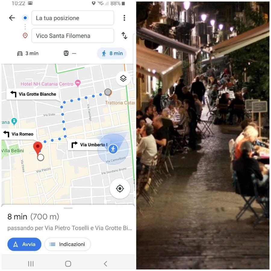 City Loft كاتانيا المظهر الخارجي الصورة