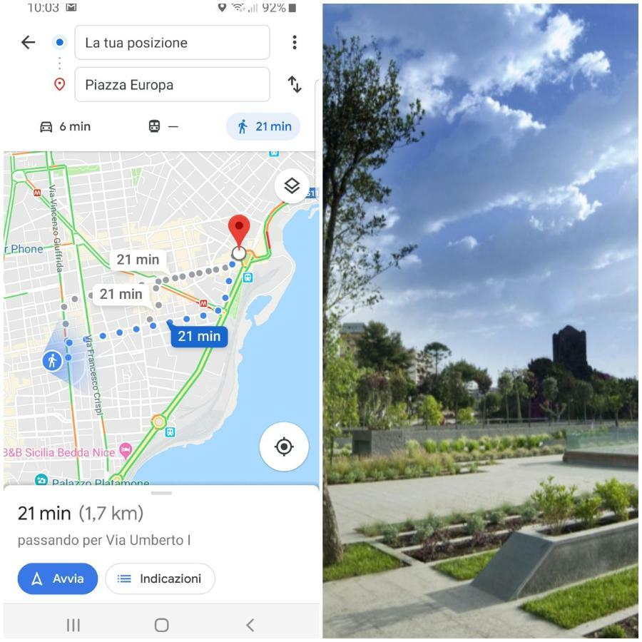 City Loft كاتانيا المظهر الخارجي الصورة