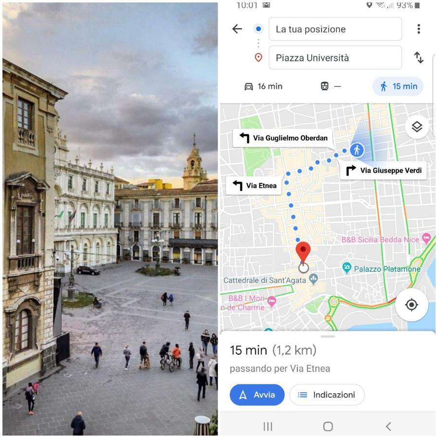 City Loft كاتانيا المظهر الخارجي الصورة