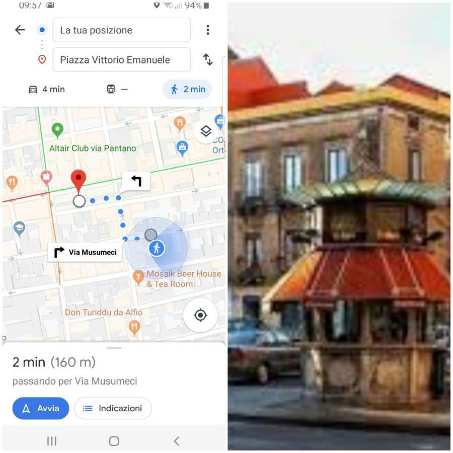 City Loft كاتانيا المظهر الخارجي الصورة