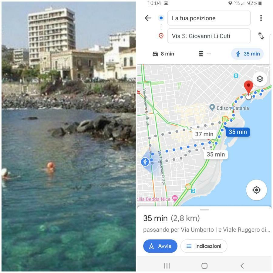 City Loft كاتانيا المظهر الخارجي الصورة